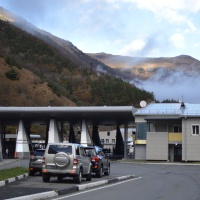 В Северной Осетии на Военно-Грузинской магистрали открыто движение для всех видов автотранспорта  