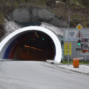 Реконструкция Рокского тоннеля. Транскавказская автомагистраль. Северная Осетия - Алания. 