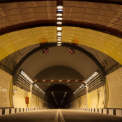 Реконструкция Рокского тоннеля. Транскавказская автомагистраль. Северная Осетия - Алания. 