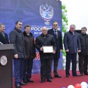 Открытие движения транспорта на новом участке федеральной трассы М-29 «Кавказ» в Республике Ингушетия (589-602 км)