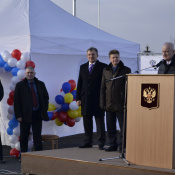 Открытие движения транспорта на новом участке федеральной трассы М-29 «Кавказ» (502-507 км) в Республике Северная Осетия – Алани
