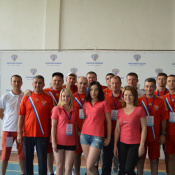 В Астрахани прошли предварительные соревнования в рамках IV спартакиады федеральных государственных служащих Федерального дорожного агентства