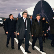 Открытие движения транспорта на новом участке федеральной трассы М-29 «Кавказ» (368-387 км)