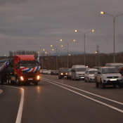 Открытие движения транспорта на новом участке федеральной трассы М-29 «Кавказ» (368-387 км)