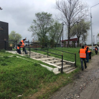 Федеральные дорожники Северного Кавказа привели в порядок памятные объекты вдоль федеральных трасс