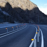 В Северной Осетии движение на участке федеральной автодороги А-161 восстановлено в полном объеме