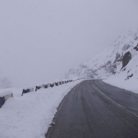 В Северной Осетии временно закрыто движение на участке Транскавказской магистрали