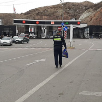Из-за коронавируса в Северной Осетии закрыт участок Военно-Грузинской магистрали на выезд из России