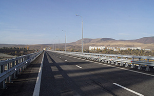 Мост через р.Кубань. Автор фото: Волгомост. 